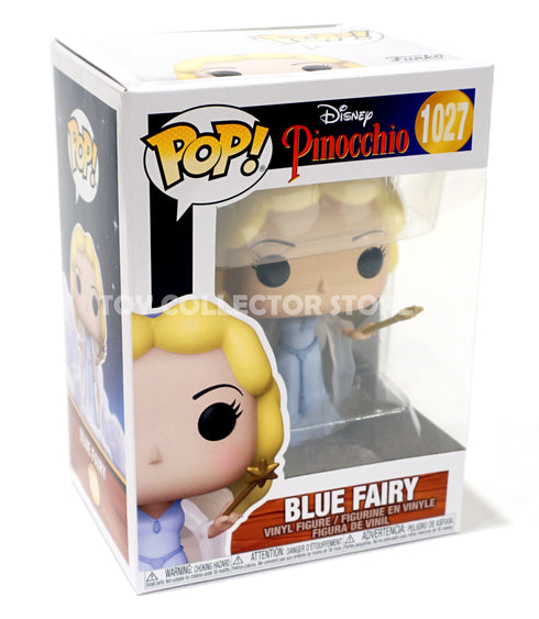 Blue Fairy 1027 Disney Pinocchio Funko Pop Vinyl Figure